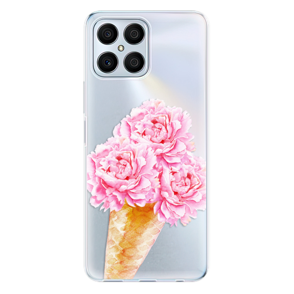 Odolné silikonové pouzdro iSaprio - Sweets Ice Cream - Honor X8
