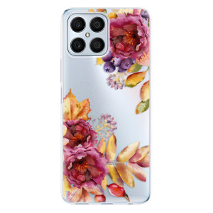 Silikonové odolné pouzdro iSaprio - Fall Flowers na mobil Honor X8