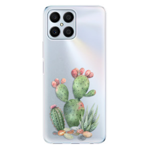 Silikonové odolné pouzdro iSaprio - Cacti 01 na mobil Honor X8