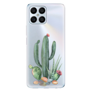 Silikonové odolné pouzdro iSaprio - Cacti 02 na mobil Honor X8
