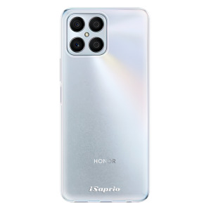 Silikonové odolné pouzdro iSaprio - 4Pure - čiré bez potisku na mobil Honor X8