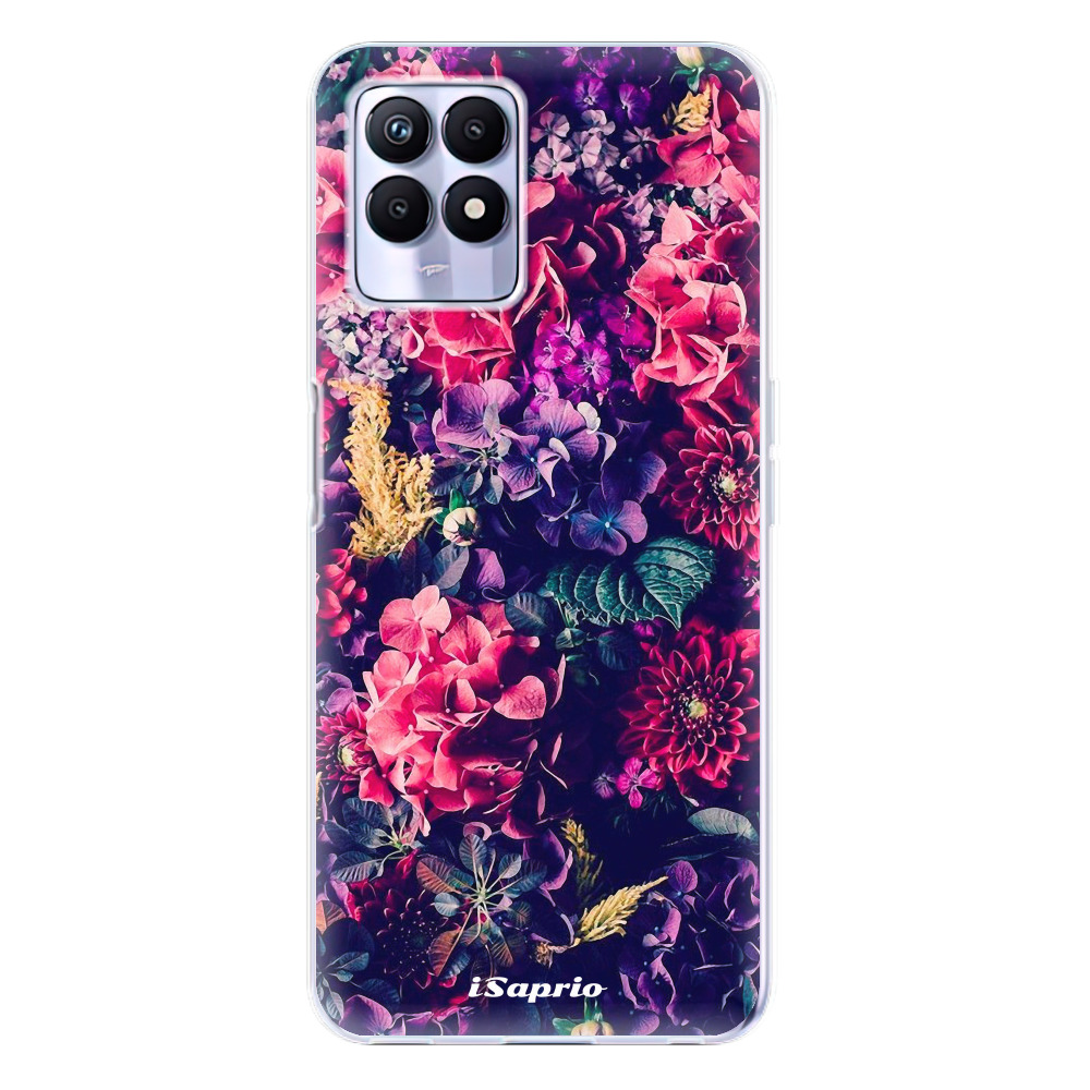 Silikonové odolné pouzdro iSaprio - Flowers 10 na mobil Realme 8i (Silikonový odolný kryt, obal, pouzdro iSaprio - Flowers 10 na mobilní telefon Realme 8i)