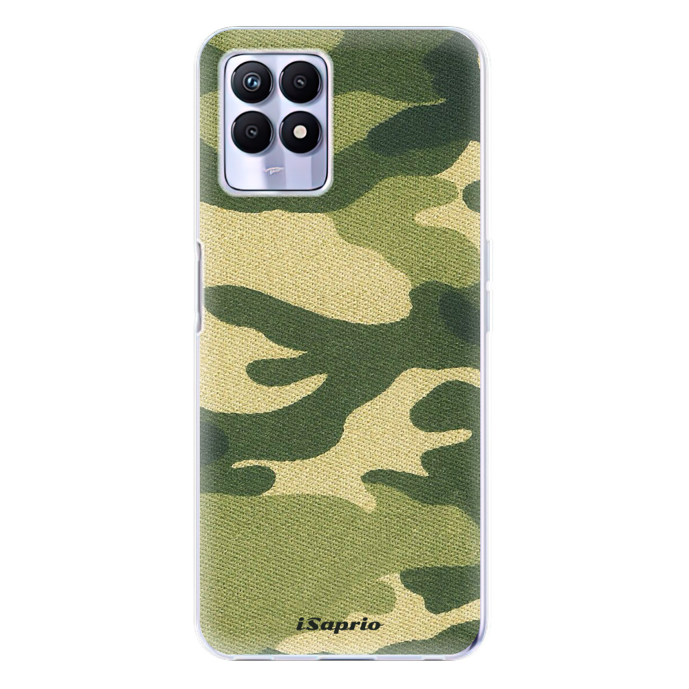 Odolné silikonové pouzdro iSaprio - Green Camuflage 01 - Realme 8i