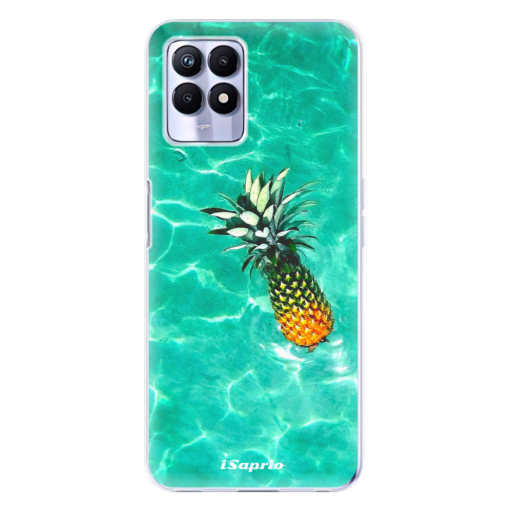 Odolné silikonové pouzdro iSaprio - Pineapple 10 - Realme 8i