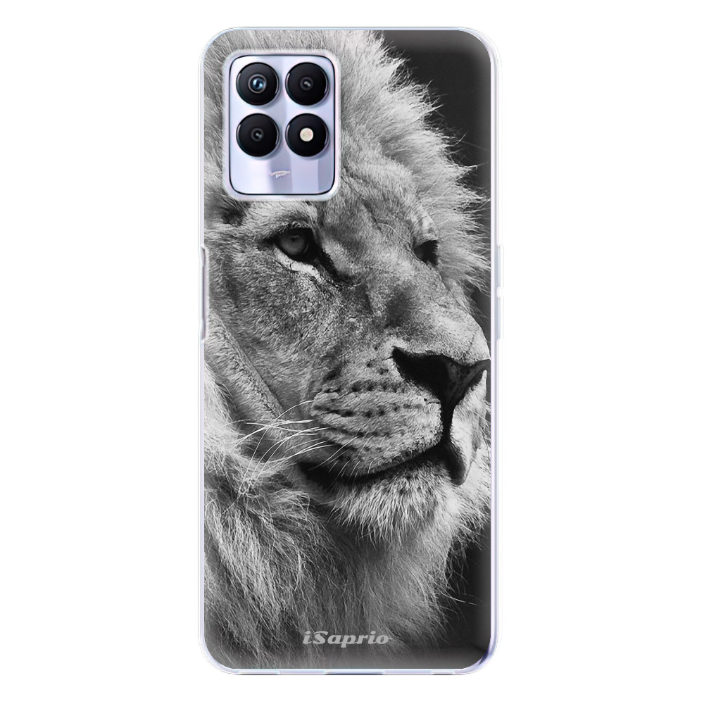 Odolné silikonové pouzdro iSaprio - Lion 10 - Realme 8i