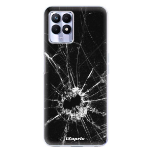 Silikonové odolné pouzdro iSaprio - Broken Glass 10 na mobil Realme 8i