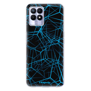 Silikonové odolné pouzdro iSaprio - Abstract Outlines 12 na mobil Realme 8i