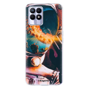 Silikonové odolné pouzdro iSaprio - Astronaut 01 na mobil Realme 8i