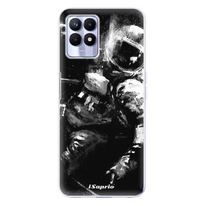 Silikonové odolné pouzdro iSaprio - Astronaut 02 na mobil Realme 8i