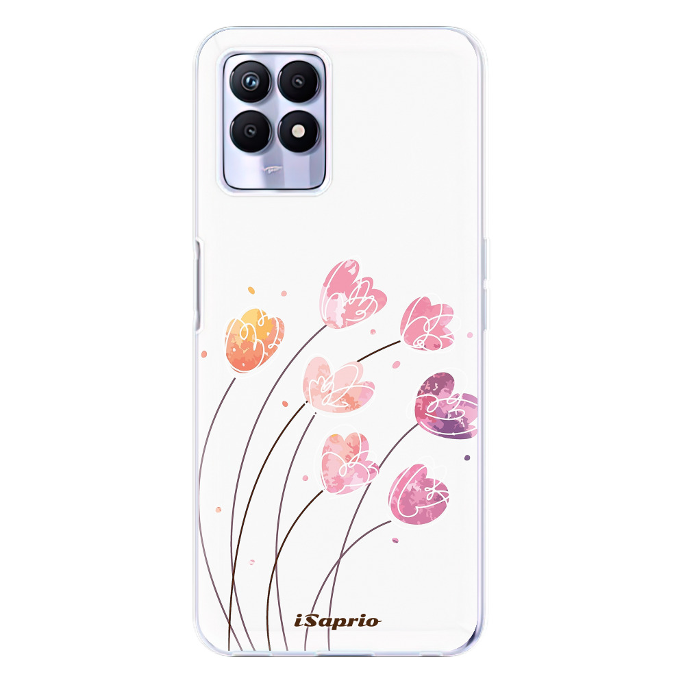 Silikonové odolné pouzdro iSaprio - Flowers 14 na mobil Realme 8i (Silikonový odolný kryt, obal, pouzdro iSaprio - Flowers 14 na mobilní telefon Realme 8i)