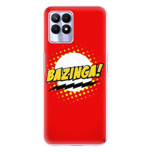 Silikonové odolné pouzdro iSaprio - Bazinga 01 na mobil Realme 8i