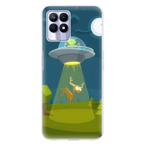 Silikonové odolné pouzdro iSaprio - Alien 01 na mobil Realme 8i