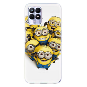 Silikonové pouzdro iSaprio - Realme 8i - Mimons 01