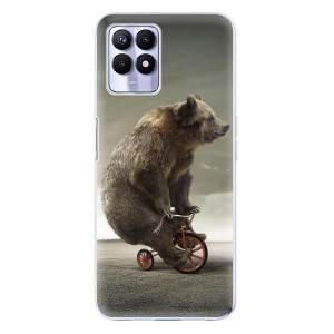 Silikonové odolné pouzdro iSaprio - Bear 01 na mobil Realme 8i
