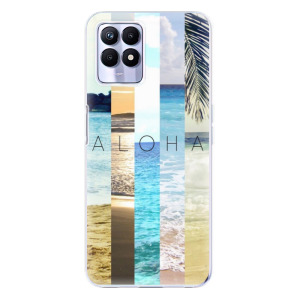 Silikonové odolné pouzdro iSaprio - Aloha 02 na mobil Realme 8i