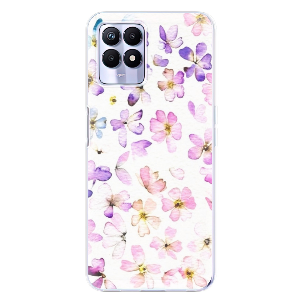 Silikonové odolné pouzdro iSaprio - Wildflowers na mobil Realme 8i (Silikonový odolný kryt, obal, pouzdro iSaprio - Wildflowers na mobilní telefon Realme 8i)