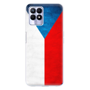 Silikonové odolné pouzdro iSaprio - Czech Flag na mobil Realme 8i