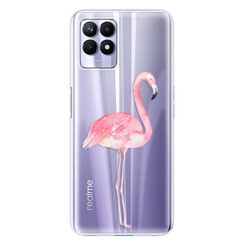 Odolné silikonové pouzdro iSaprio - Flamingo 01 - Realme 8i
