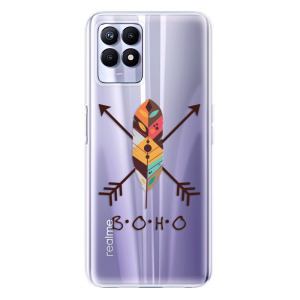 Silikonové odolné pouzdro iSaprio - BOHO na mobil Realme 8i