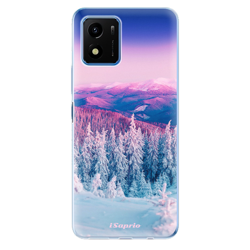 Odolné silikonové pouzdro iSaprio - Winter 01 - Vivo Y01