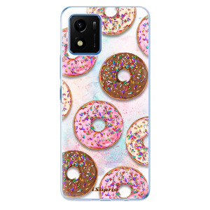 Silikonové odolné pouzdro iSaprio - Donuts 11 na mobil Vivo Y01
