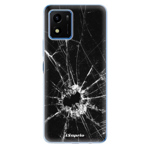 Silikonové odolné pouzdro iSaprio - Broken Glass 10 na mobil Vivo Y01