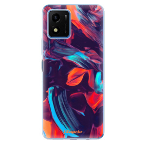 Silikonové odolné pouzdro iSaprio - Color Marble 19 na mobil Vivo Y01