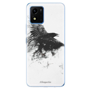 Silikonové odolné pouzdro iSaprio - Dark Bird 01 na mobil Vivo Y01