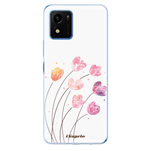 Silikonové odolné pouzdro iSaprio - Flowers 14 na mobil Vivo Y01