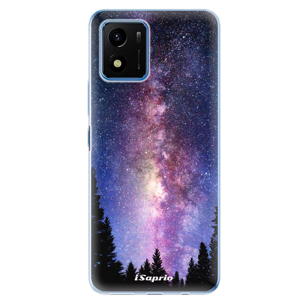 Odolné silikonové pouzdro iSaprio - Milky Way 11 - Vivo Y01