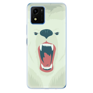 Silikonové odolné pouzdro iSaprio - Angry Bear na mobil Vivo Y01