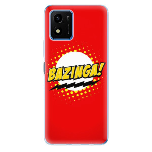 Silikonové odolné pouzdro iSaprio - Bazinga 01 na mobil Vivo Y01