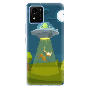 Silikonové odolné pouzdro iSaprio - Alien 01 na mobil Vivo Y01