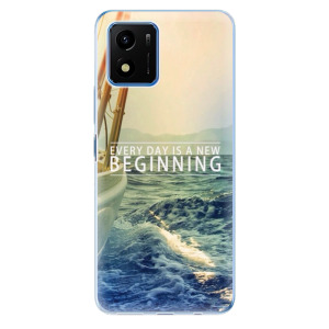 Silikonové odolné pouzdro iSaprio - Beginning na mobil Vivo Y01