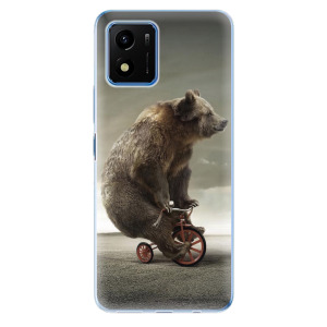 Silikonové odolné pouzdro iSaprio - Bear 01 na mobil Vivo Y01