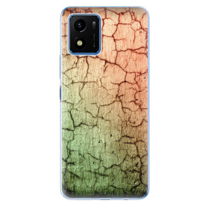 Silikonové odolné pouzdro iSaprio - Cracked Wall 01 na mobil Vivo Y01