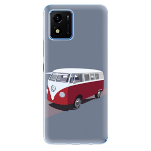 Silikonové odolné pouzdro iSaprio - VW Bus na mobil Vivo Y01