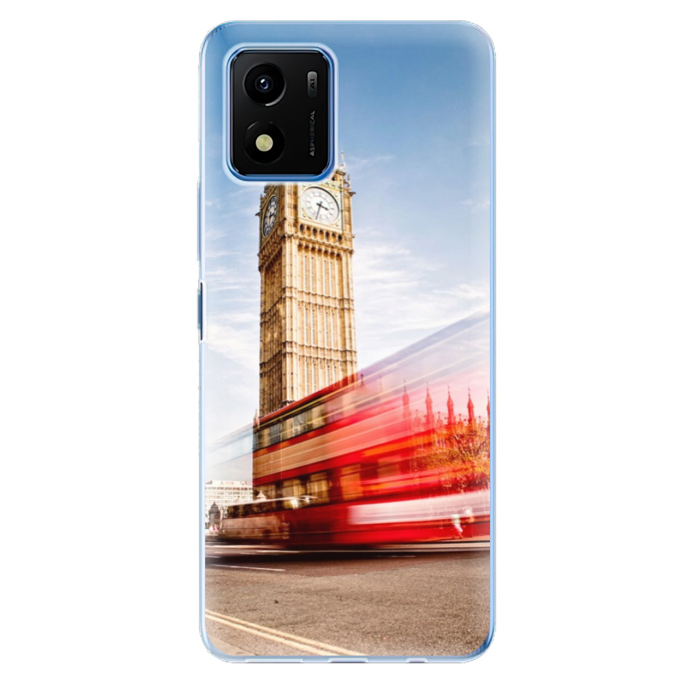 Odolné silikonové pouzdro iSaprio - London 01 - Vivo Y01