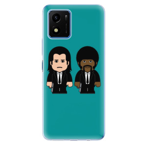 Silikonové odolné pouzdro iSaprio - Pulp Fiction na mobil Vivo Y01