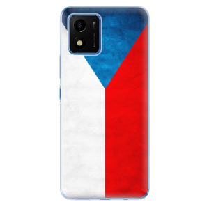Silikonové odolné pouzdro iSaprio - Czech Flag na mobil Vivo Y01