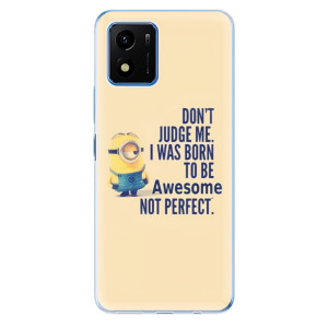 Silikonové odolné pouzdro iSaprio - Be Awesome na mobil Vivo Y01