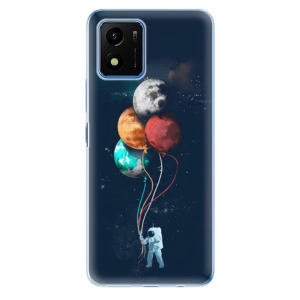 Silikonové odolné pouzdro iSaprio - Balloons 02 na mobil Vivo Y01
