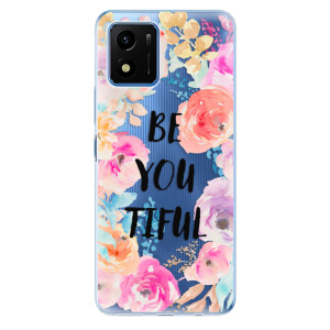 Silikonové odolné pouzdro iSaprio - BeYouTiful na mobil Vivo Y01