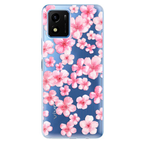 Silikonové odolné pouzdro iSaprio - Flower Pattern 05 na mobil Vivo Y01