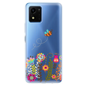 Silikonové odolné pouzdro iSaprio - Bee 01 na mobil Vivo Y01