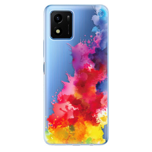 Silikonové odolné pouzdro iSaprio - Color Splash 01 na mobil Vivo Y01