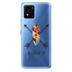 Silikonové odolné pouzdro iSaprio - BOHO na mobil Vivo Y01