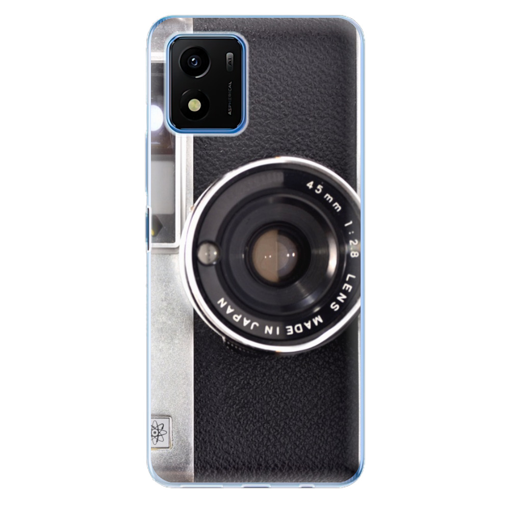 Odolné silikonové pouzdro iSaprio - Vintage Camera 01 - Vivo Y01