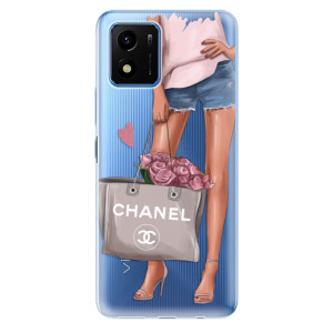 Silikonové odolné pouzdro iSaprio - Fashion Bag na mobil Vivo Y01