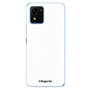 Silikonové odolné pouzdro iSaprio - 4Pure - bílé na mobil Vivo Y01
